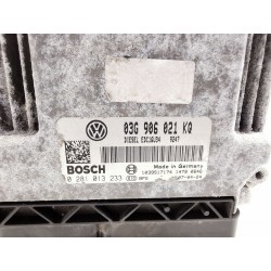 Recambio de centralita motor uce para volkswagen golf plus v (5m1, 521) 1.9 tdi referencia OEM IAM 03G906021K 0281013233 