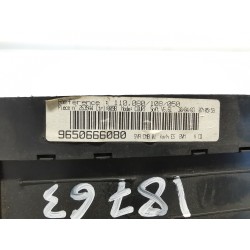 Recambio de cuadro instrumentos para peugeot 406 berlina (s1/s2) referencia OEM IAM 9650666080  