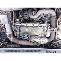 Recambio de motor completo para volkswagen golf plus v (5m1, 521) 1.9 tdi referencia OEM IAM BXE  