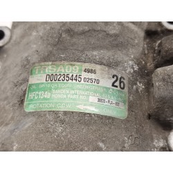 Recambio de compresor aire acondicionado para honda civic vii hatchback (eu, ep, ev) 1.6 i (ep2, eu8, eu6) referencia OEM IAM 38
