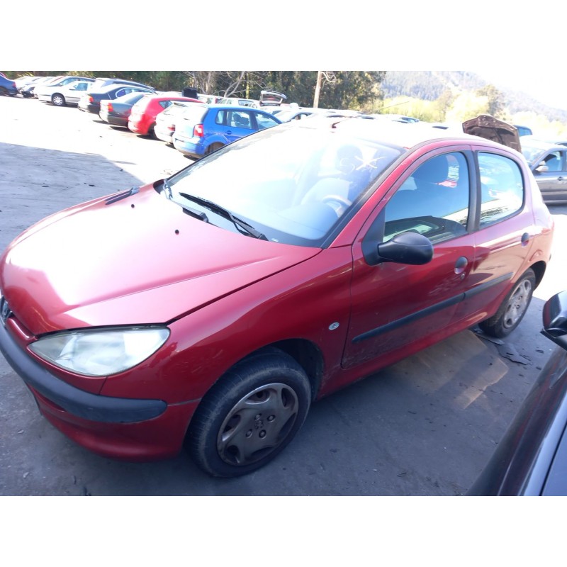 Aufschlüsselung der Teile für Peugeot 206 hatchback (2A/C) 1.9 D Diesel aus dem Jahr 2001 mit Motor WJY (DW8B),WJZ (DW8) Aufschlüsselung der Teile für Peugeot 206 hatchback (2A/C) 1.9 D Diesel aus dem Jahr 2001 mit Motor WJY (DW8B),WJZ (DW8)