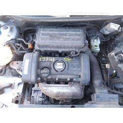 Elenco delle parti per Seat ibiza III (6L1) 1.4 16V Gasolina dell'anno 2007 con motore BXW