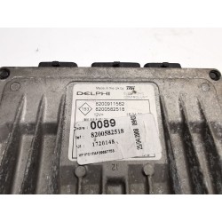 Recambio de centralita motor uce para renault kangoo express (fc0/1_) 1.5 dci referencia OEM IAM 8200911562 8200582518 