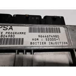 Recambio de centralita motor uce para peugeot 406 berlina (s1/s2) referencia OEM IAM 9644674980 9648804980 