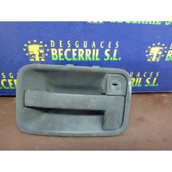 Recambio de maneta exterior delantera derecha para peugeot expert kombi confort acristaldo (5 asientos) referencia OEM IAM   