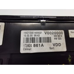 Instrument cluster Volkswagen Touran (1T1) | Becerril Scrap Yard