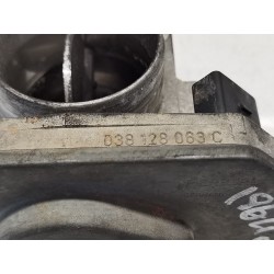 Recambio de caja mariposa para volkswagen caddy iii furgoneta/monovolumen (2ka, 2kh, 2ca, 2ch) 2.0 sdi referencia OEM IAM 038128
