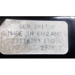 Recambio de motor limpia delantero para mg rover serie 400 (rt) 420 sdi (5-ptas.) referencia OEM IAM   