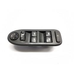 Recambio de mando elevalunas delantero izquierdo para citroën c5 ii (rc_) 1.6 hdi (rc8hzb) referencia OEM IAM 96514300ZF  