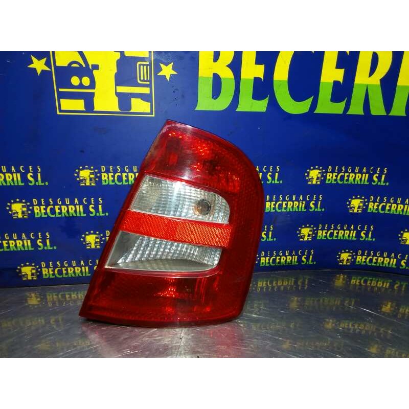Recambio de piloto trasero derecho para skoda fabia (6y2/6y3) classic referencia OEM IAM 6Y6945112B Recambio de piloto trasero derecho para skoda fabia (6y2/6y3) classic referencia OEM IAM 6Y6945112B