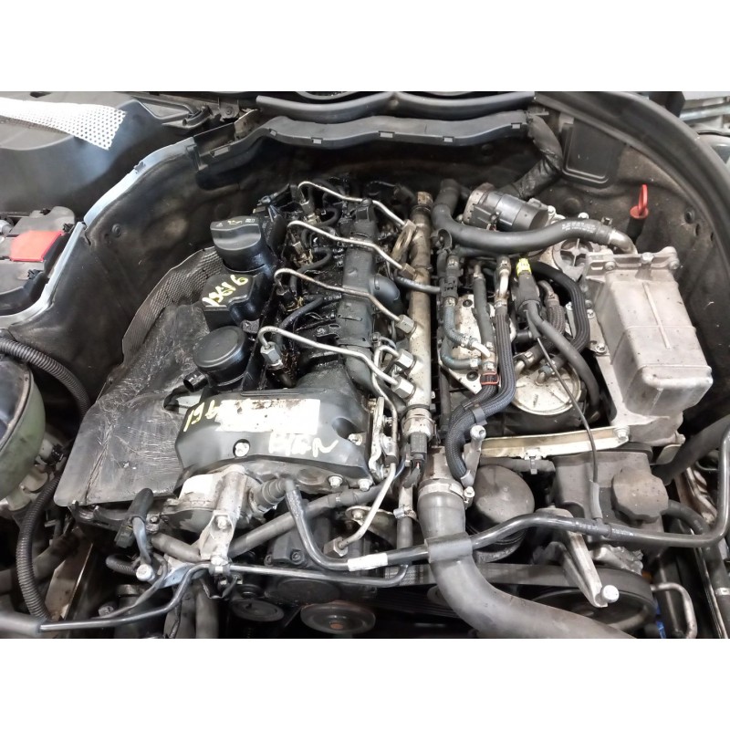 Recambio de motor completo para mercedes-benz clase c (w204) c 220 cdi (204.008) referencia OEM IAM OM646.811  