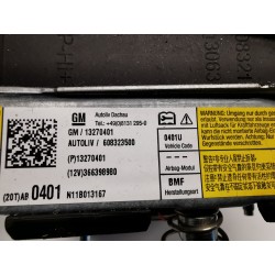Recambio de airbag delantero izquierdo para opel insignia berlina expression referencia OEM IAM 13270401  