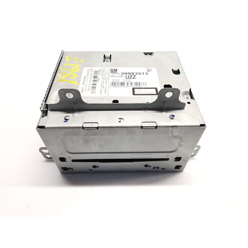Recambio de sistema audio / radio cd para opel insignia berlina expression referencia OEM IAM 20983513 Recambio de sistema audio / radio cd para opel insignia berlina expression referencia OEM IAM 20983513