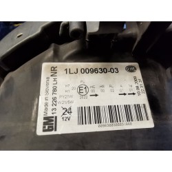Faro sinistro Opel Insignia berlina | Desguace Becerril