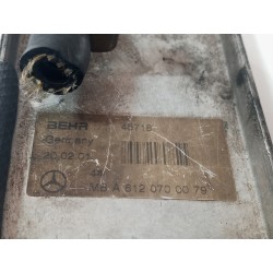 Recambio de enfriador combustible para mercedes-benz clase c (w203) berlina 270 cdi (203.016) referencia OEM IAM A6120700079  