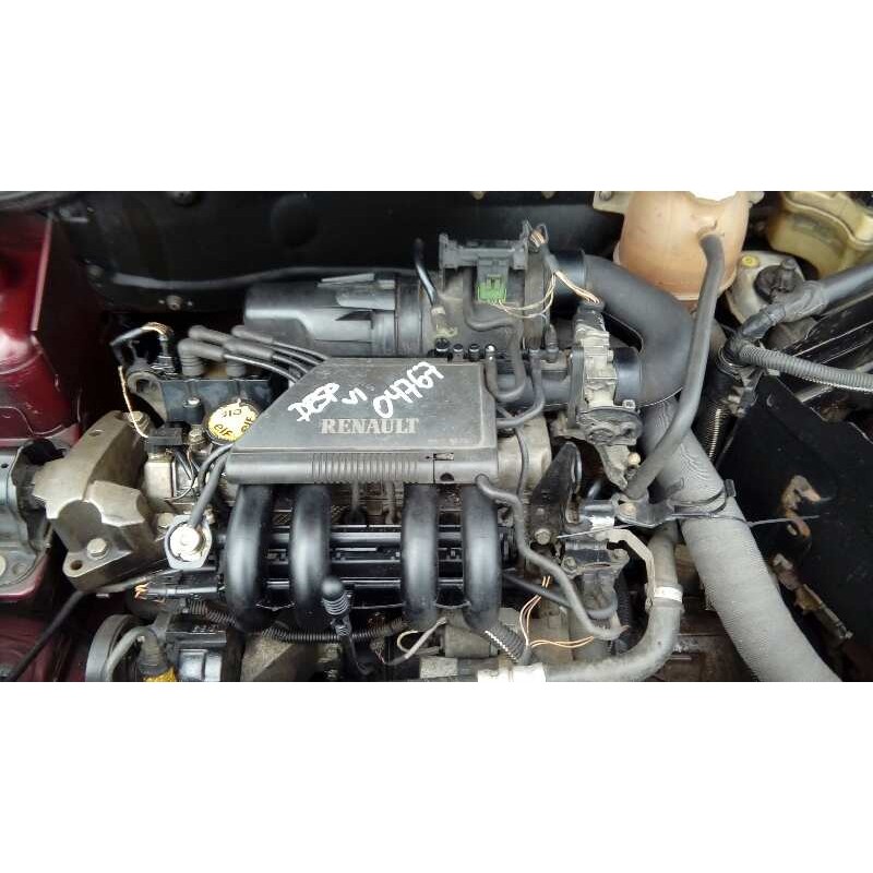 renault clio ii fase i (b/cbo) del año 1998