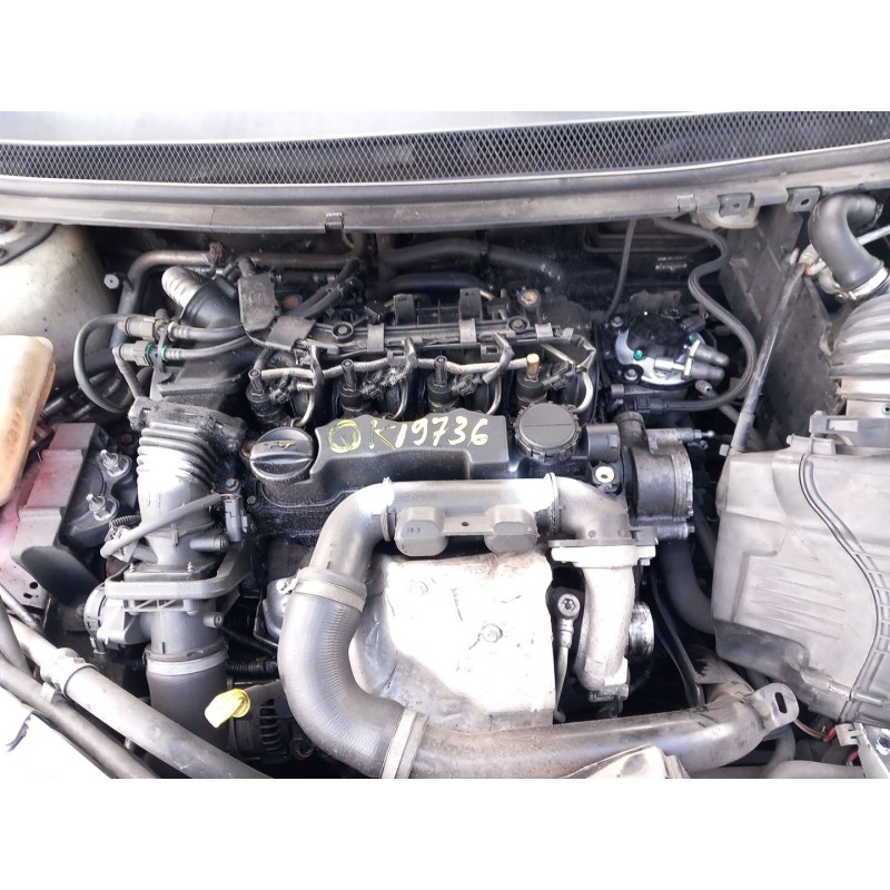 Recambio de motor y cambio exportación para ford focus ii (da_, hcp, dp) 1.6 tdci referencia OEM IAM   