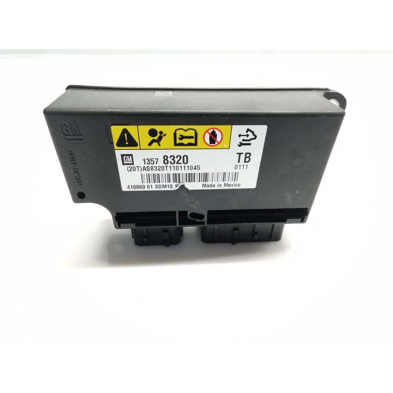 Recambio de centralita airbag para opel insignia berlina expression referencia OEM IAM 41086901  