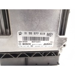 Recambio de centralita motor uce para opel insignia berlina expression referencia OEM IAM 55577619  