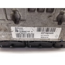 Recambio de centralita motor uce para renault scenic iii referencia OEM IAM 237100345R S180067107A 