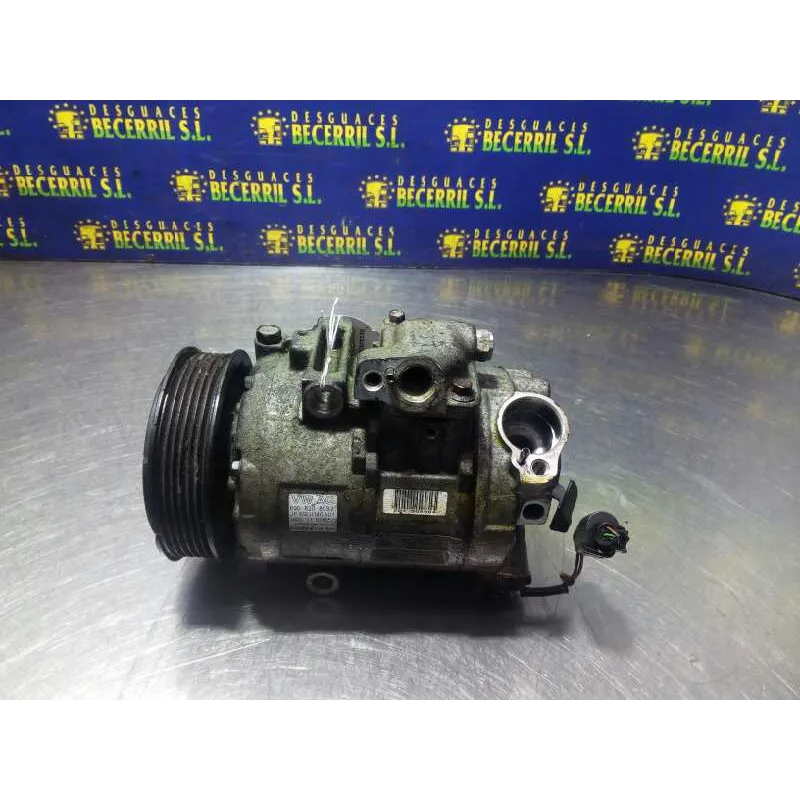 Recambio de compresor aire acondicionado para seat ibiza sc (6j1) reference referencia OEM IAM 6Q0820803J Recambio de compresor aire acondicionado para seat ibiza sc (6j1) reference referencia OEM IAM 6Q0820803J