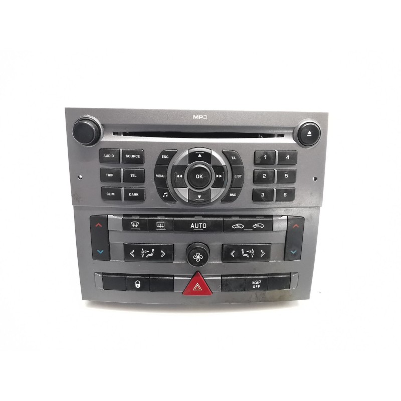Recambio de sistema audio / radio cd para peugeot 407 (6d_) 2.0 hdi 135 (6drhrh, 6drhre, 6drhrg, 6drhrj) referencia OEM IAM 9660 Recambio de sistema audio / radio cd para peugeot 407 (6d_) 2.0 hdi 135 (6drhrh, 6drhre, 6drhrg, 6drhrj) referencia OEM IAM 9660