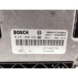 Recambio de centralita motor uce para dacia logan ii ambiance referencia OEM IAM 237102213R 0281030439 