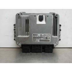 Recambio de centralita motor uce para peugeot 407 st confort referencia OEM IAM 9658945280 0281011633 EDC16C34