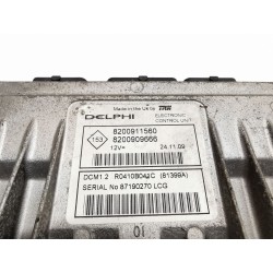 Recambio de centralita motor uce para renault clio iii (br0/1, cr0/1) 1.5 dci (c/br0g, c/br1g) referencia OEM IAM 8200911560 820