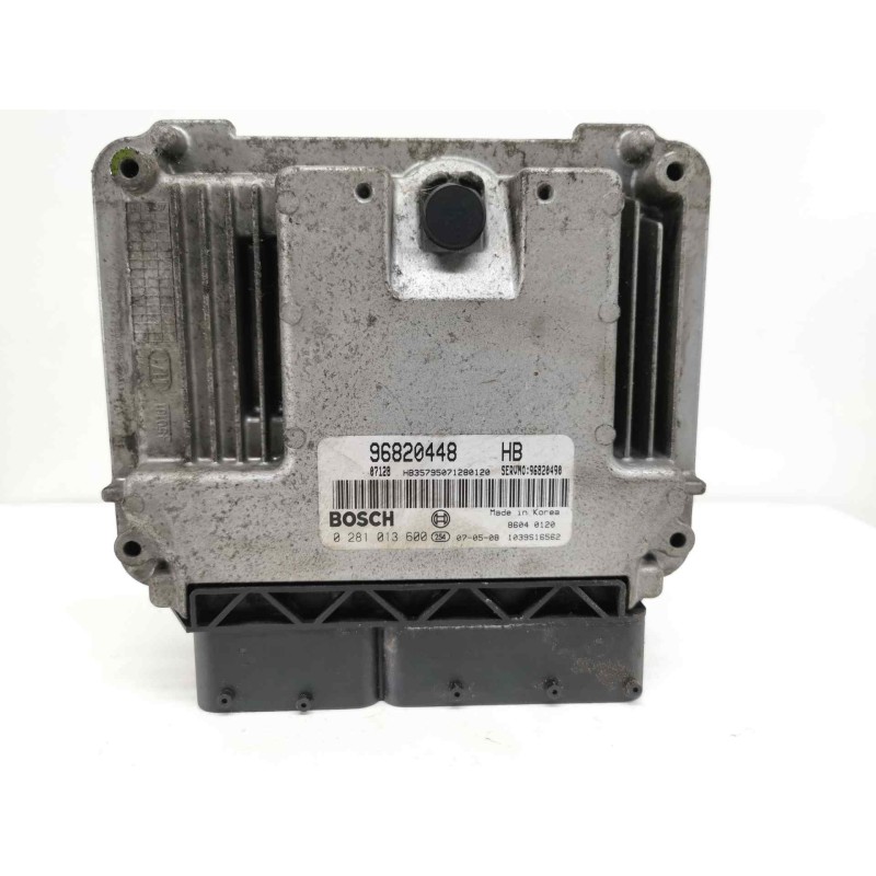 Recambio de centralita motor uce para chevrolet lacetti sx referencia OEM IAM 96820448HB 0281013600 Recambio de centralita motor uce para chevrolet lacetti sx referencia OEM IAM 96820448HB 0281013600