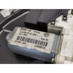 Recambio de elevalunas trasero derecho para seat toledo (1m2) select referencia OEM IAM 1J4959812C  