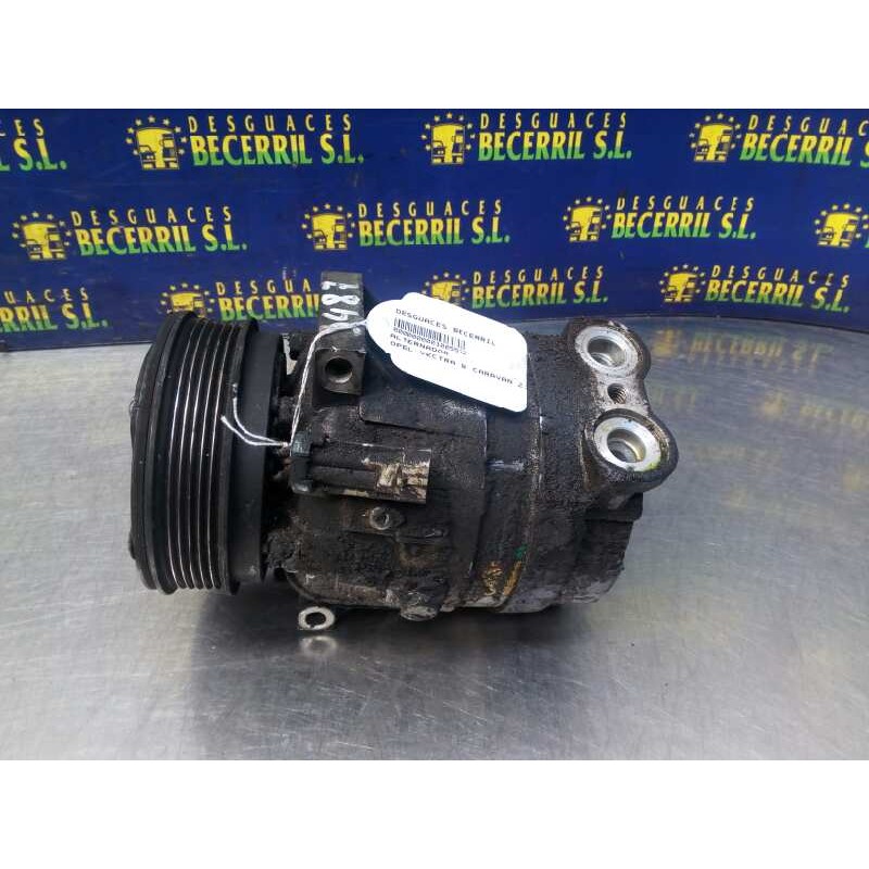 Recambio de compresor aire acondicionado para opel vectra b caravan 2.0 dti referencia OEM IAM 24427890 Recambio de compresor aire acondicionado para opel vectra b caravan 2.0 dti referencia OEM IAM 24427890