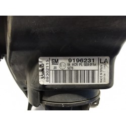 Recambio de faro izquierdo para opel corsa c (x01) 1.4 (f08, f68) referencia OEM IAM 9196231  