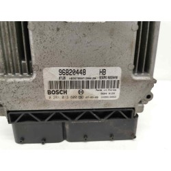 Recambio de centralita motor uce para chevrolet lacetti sx referencia OEM IAM 96820448HB 0281013600 