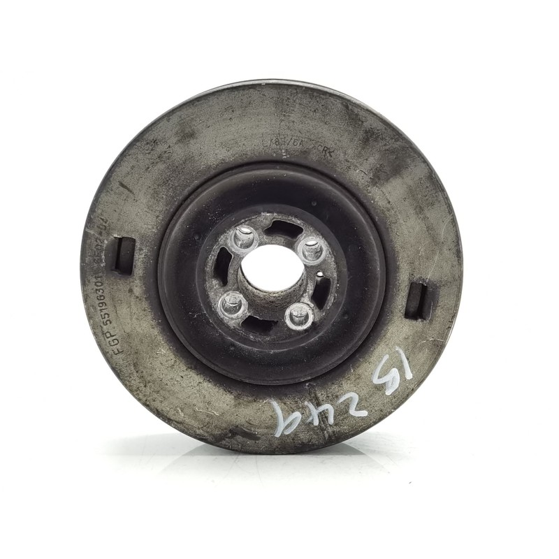 Recambio de polea cigueñal para alfa romeo gt (125) 1.9 jtd 16v 150/ distinctive referencia OEM IAM 55196301  