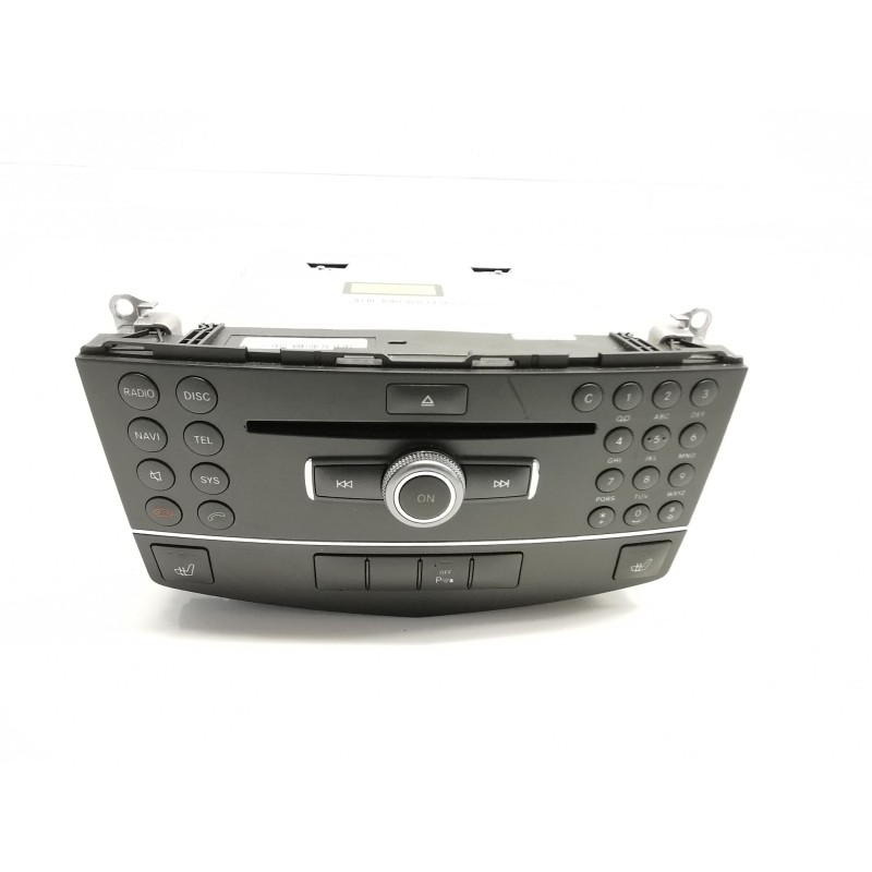 Recambio de sistema audio / radio cd para mercedes-benz clase c (w204) c 220 cdi (204.008) referencia OEM IAM A0014426160 A20487