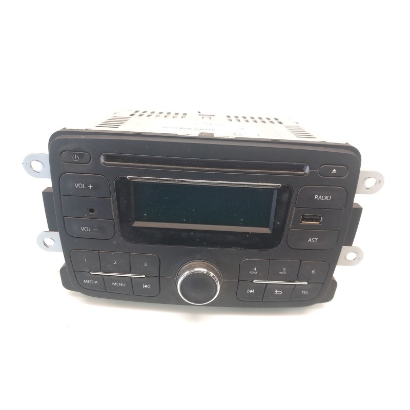 Sistema audio / radio CD 281155216R | Desguace Becerril Sistema audio / radio CD 281155216R | Desguace Becerril