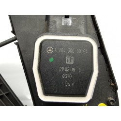 Recambio de potenciómetro pedal para mercedes-benz clase c (w204) c 220 cdi (204.008) referencia OEM IAM A204300004  
