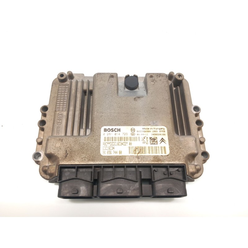 Recambio de centralita motor uce para citroën c4 picasso i monospace (ud_) 1.6 hdi referencia OEM IAM 9665674480 0281014729 EDC1 Recambio de centralita motor uce para citroën c4 picasso i monospace (ud_) 1.6 hdi referencia OEM IAM 9665674480 0281014729 EDC1