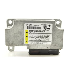 Recambio de centralita airbag para chevrolet captiva 2.0 vcdi lt referencia OEM IAM 96810868  