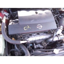 Recambio de motor y cambio exportación para nissan primera hatchback (p12) 2.2 di referencia OEM IAM   