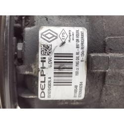 Recambio de compresor aire acondicionado para renault grand scénic ii (jm0/1_) 2.0 dci (jm1k) referencia OEM IAM 8200356576/8200
