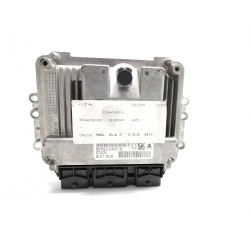 Recambio de centralita motor uce para citroën c4 coupé (la_) 1.6 hdi referencia OEM IAM 9661773380  EDC1634