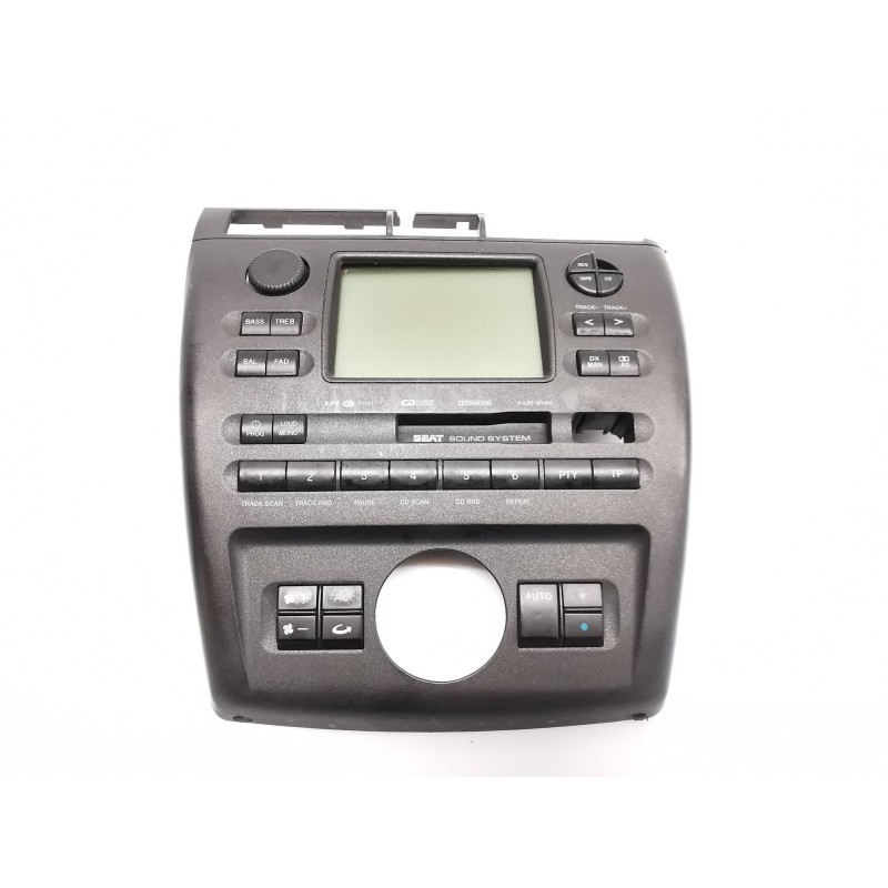Recambio de pantalla multifunción para seat cordoba (6k1, 6k2) 1.9 tdi referencia OEM IAM 6K1035905 W06K1035905E38E 