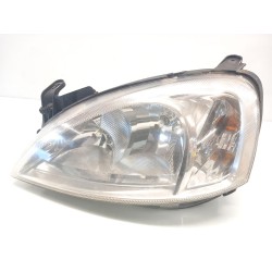 Recambio de faro izquierdo para opel corsa c (x01) 1.7 di (f08, f68) referencia OEM IAM VERE0593  