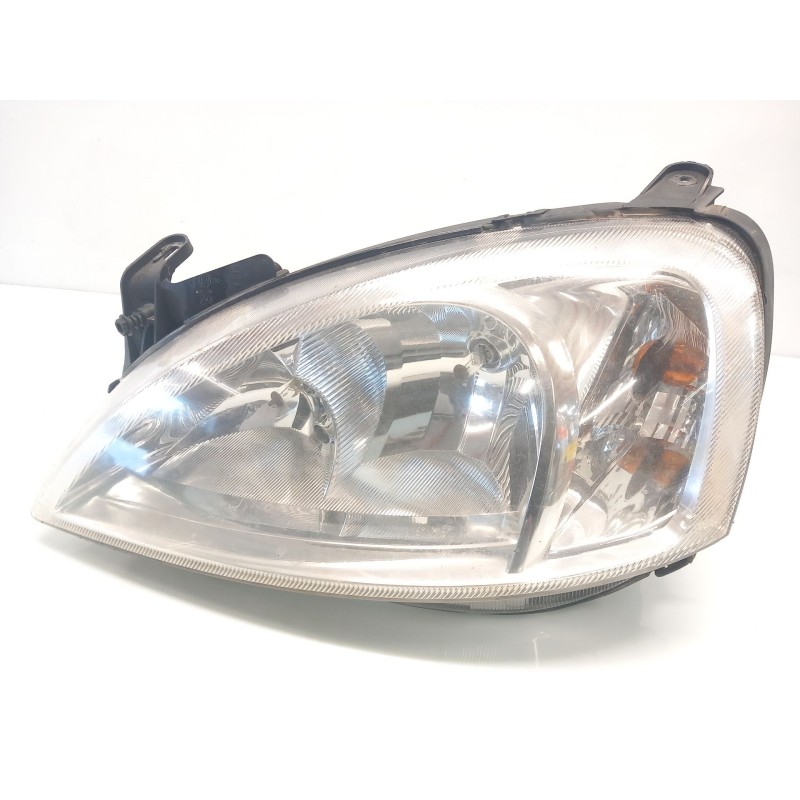 Recambio de faro izquierdo para opel corsa c (x01) 1.7 di (f08, f68) referencia OEM IAM VERE0593 Recambio de faro izquierdo para opel corsa c (x01) 1.7 di (f08, f68) referencia OEM IAM VERE0593
