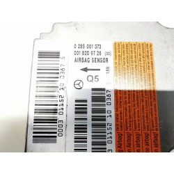 Recambio de centralita airbag para mercedes-benz clase c (w203) sportcoupe c 220 cdi (203.706) referencia OEM IAM 0285001373  00
