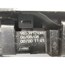 Recambio de mando elevalunas delantero izquierdo para peugeot 307 (3a/c) 1.6 hdi 110 referencia OEM IAM 96531124XT  