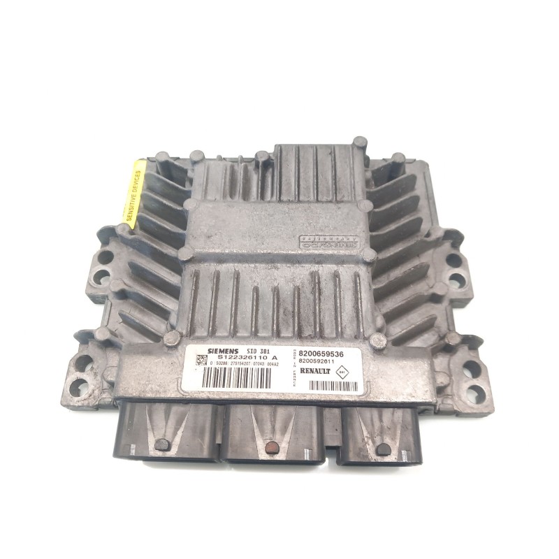 Recambio de centralita motor uce para renault clio iii confort dynamique referencia OEM IAM 8200659536 S122326110 8200592611 Recambio de centralita motor uce para renault clio iii confort dynamique referencia OEM IAM 8200659536 S122326110 8200592611