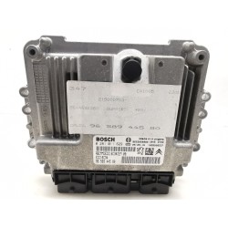 Recambio de centralita motor uce para citroën c4 berlina referencia OEM IAM 9661377280  0281011629